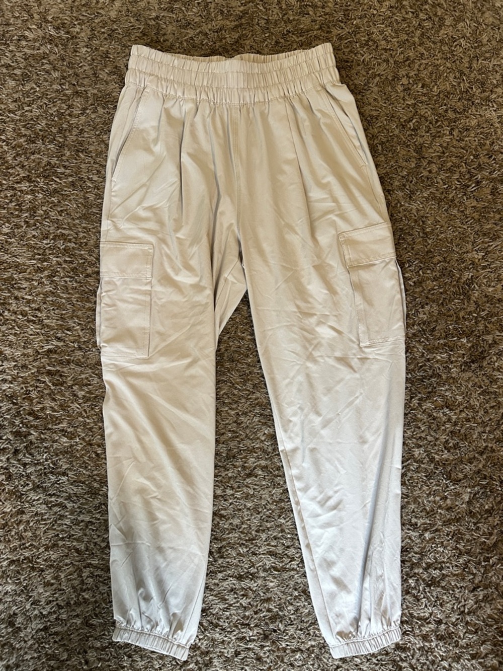 Vuori Villa Cargo Jogger in Suede Women’s Small - Picture 2 of 5